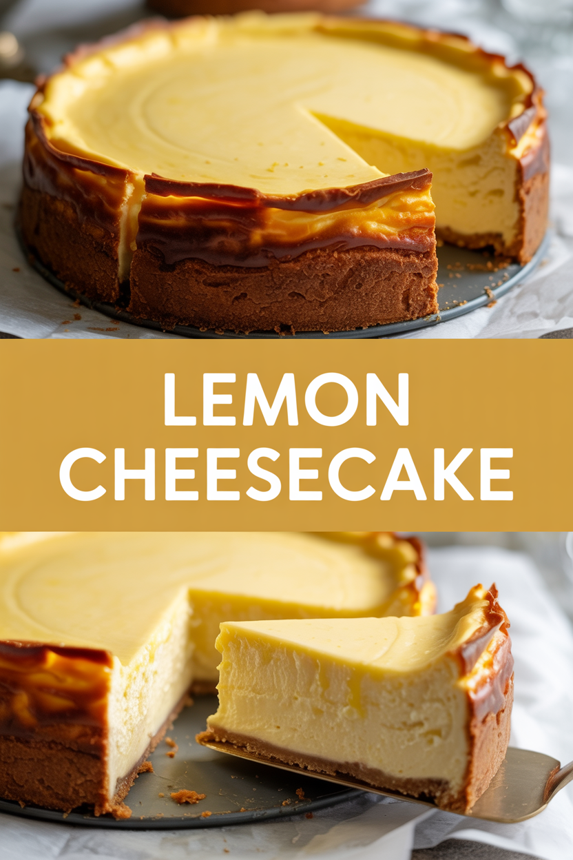 Lemon Cheesecake