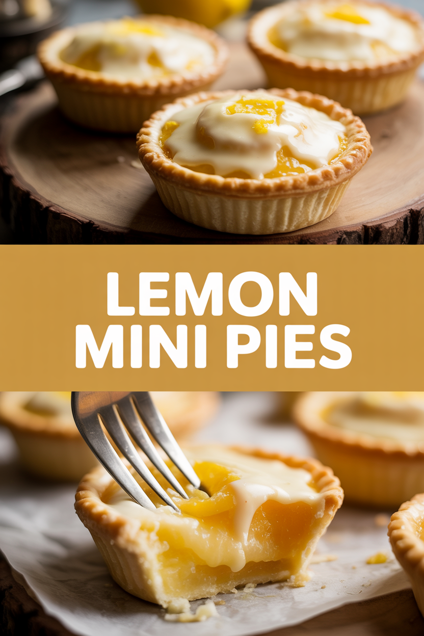 Lemon Mini Pies