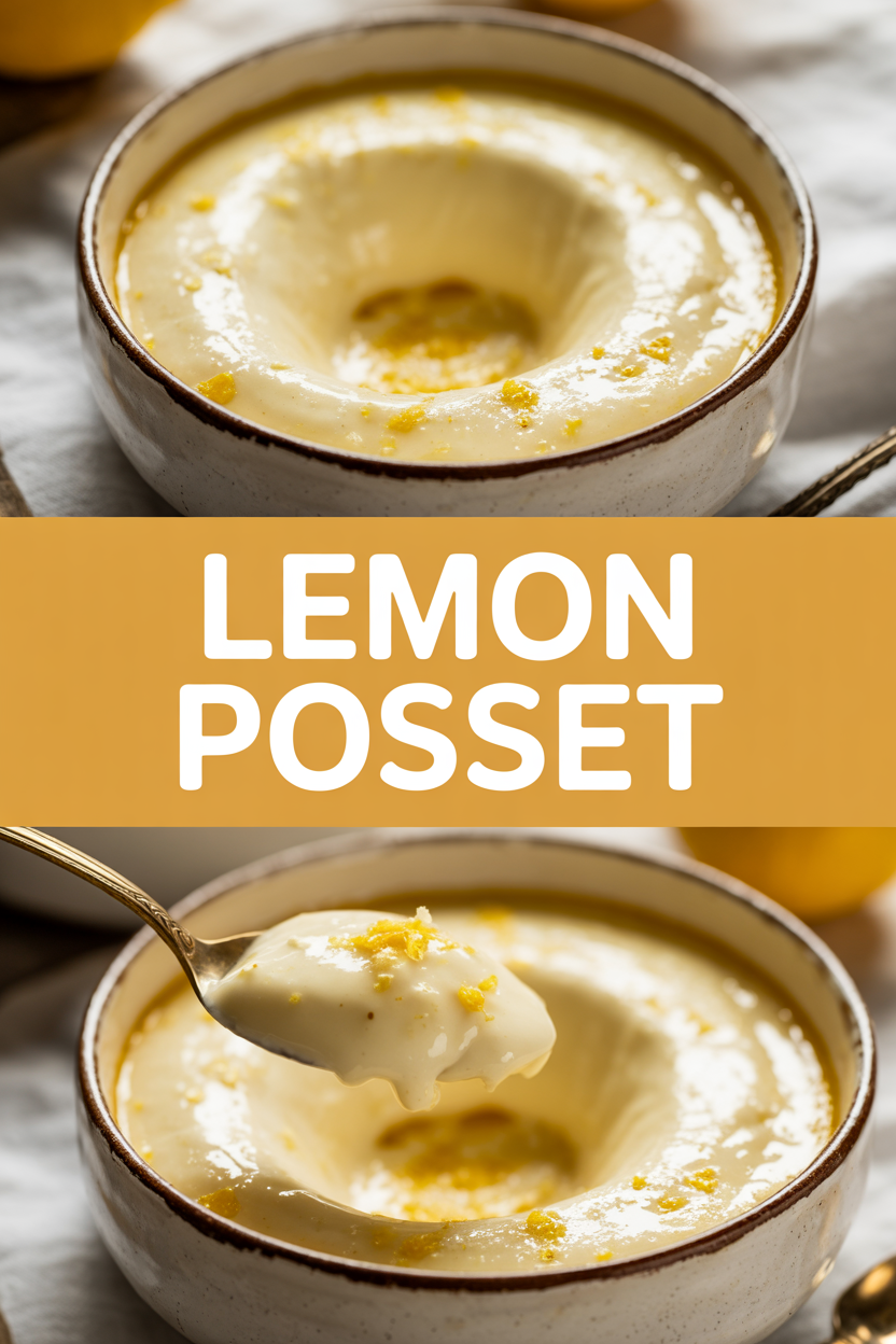 Lemon Posset