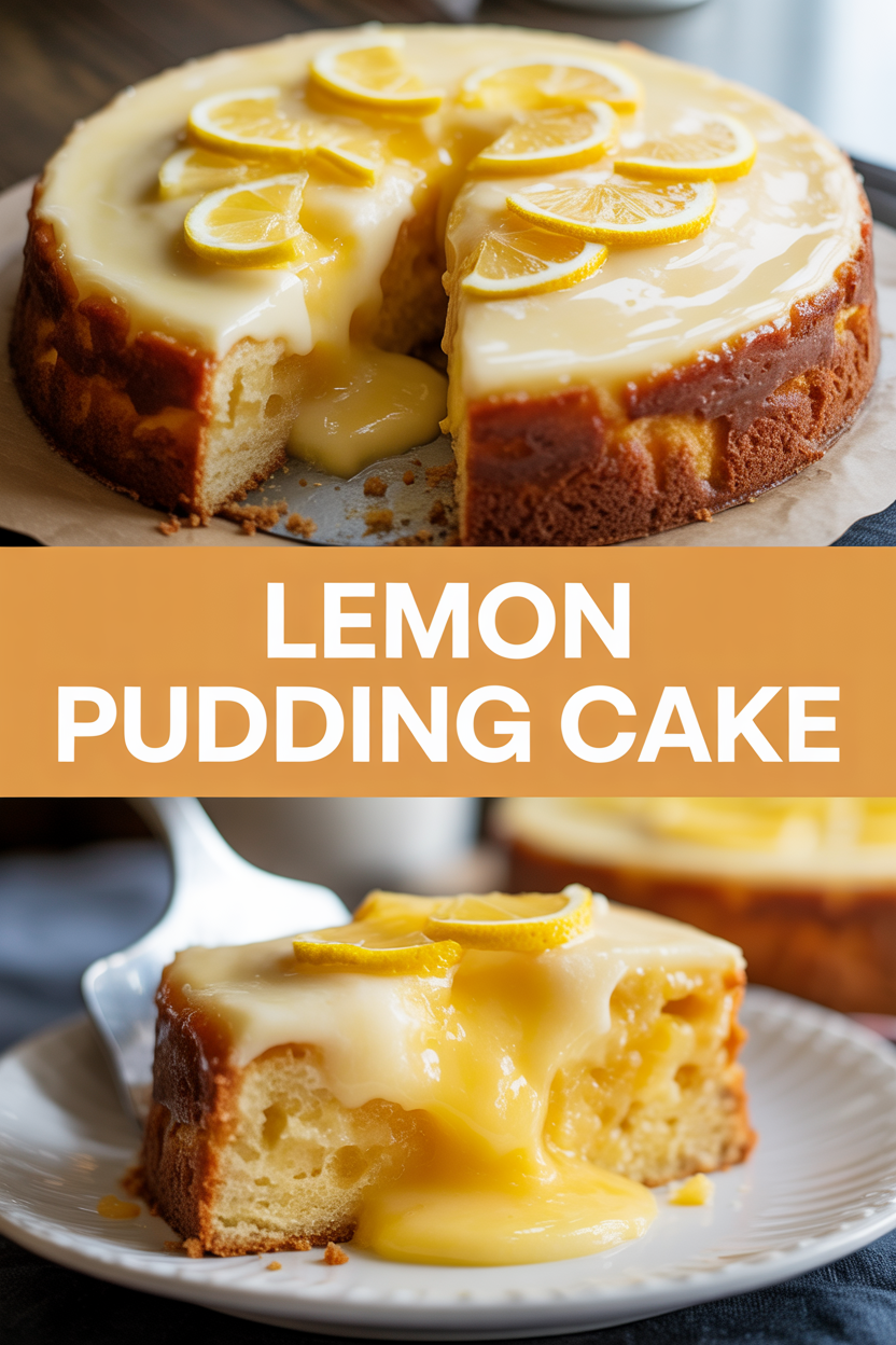 Lemon Pudding Cake