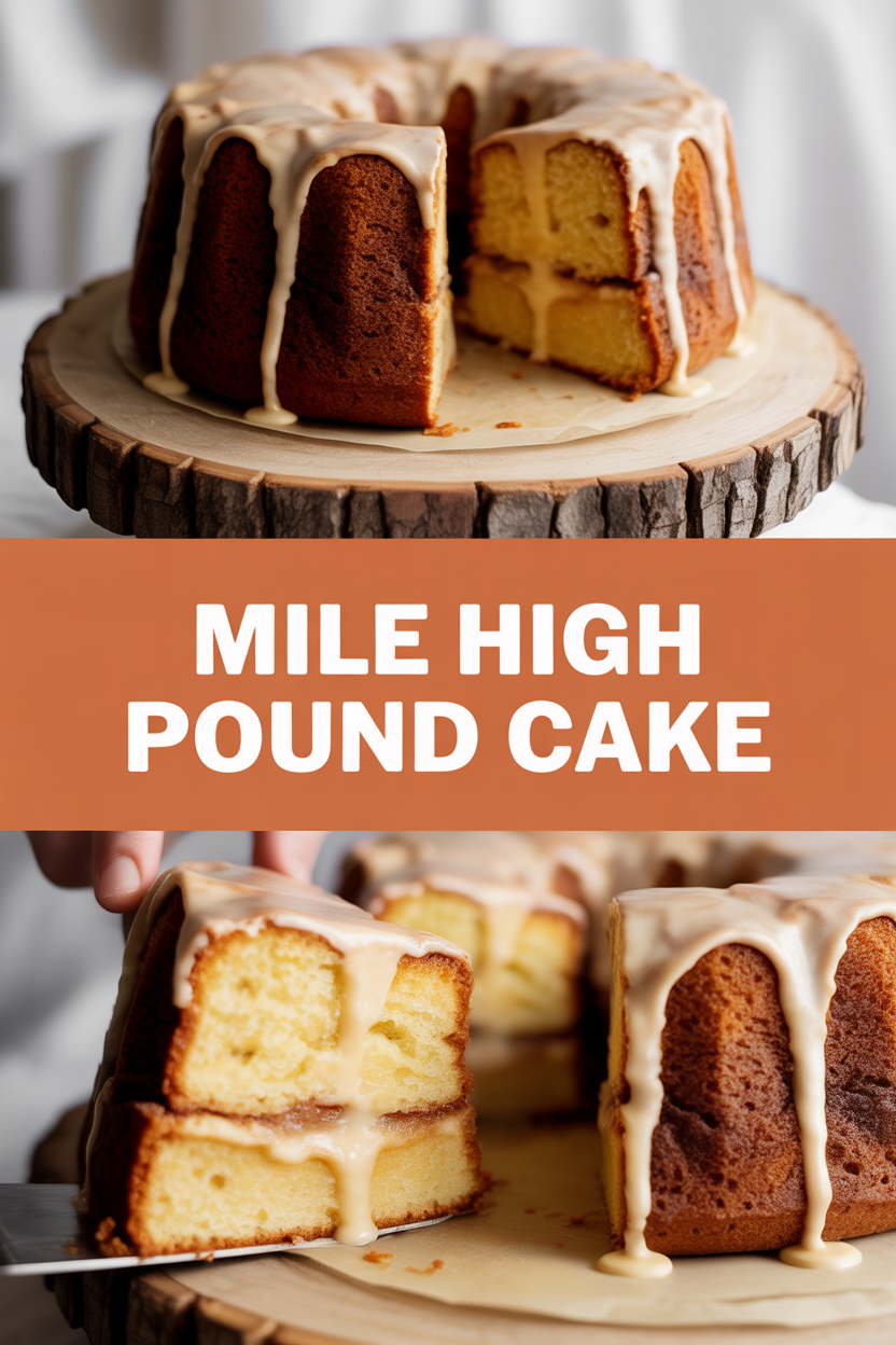 Mile High Pound Cake