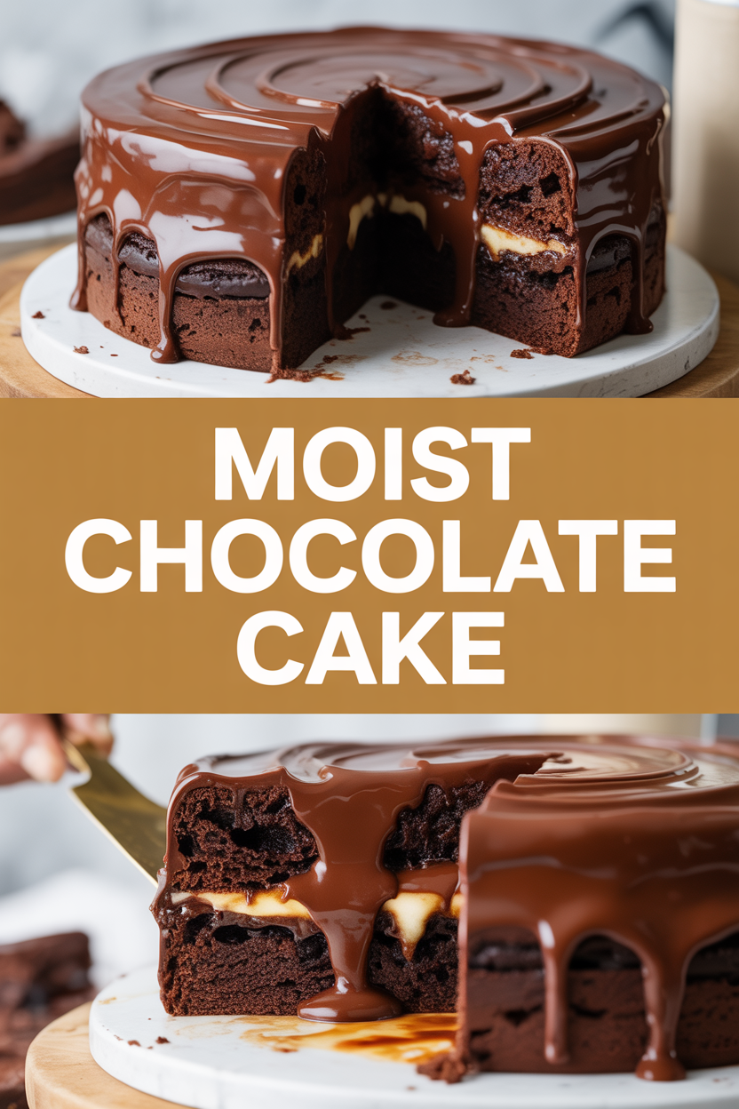 Moist Chocolate Cake