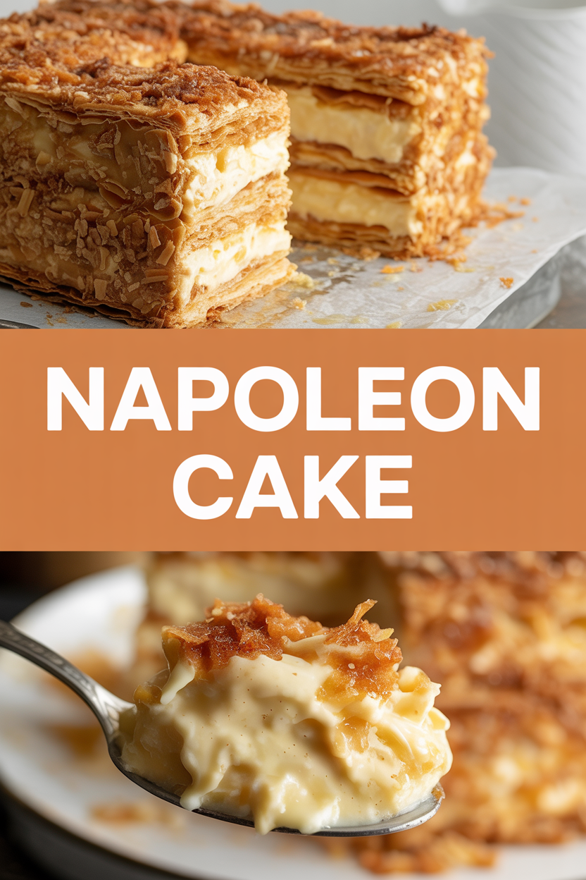 Napoleon Cake