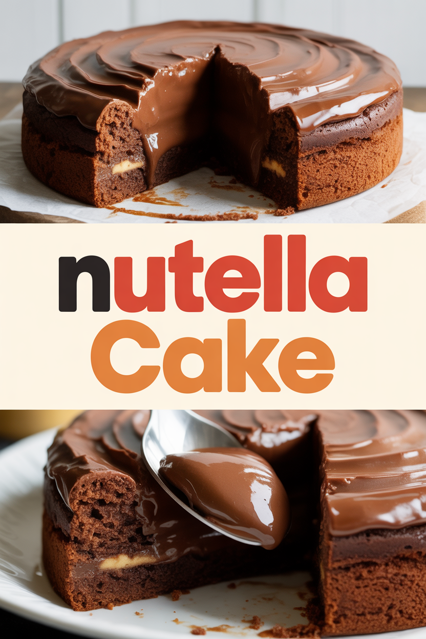 Nutella Cake