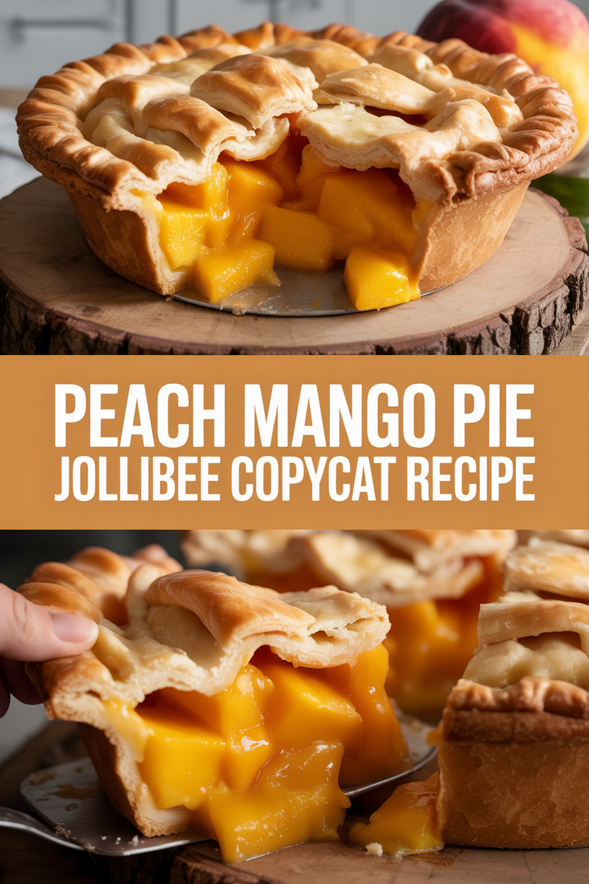 Peach Mango Pie Jollibee Copycat Recipe