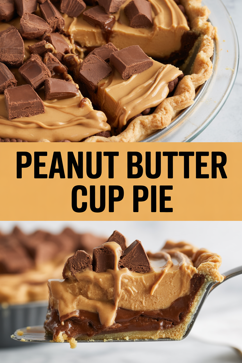 Peanut Butter Cup Pie