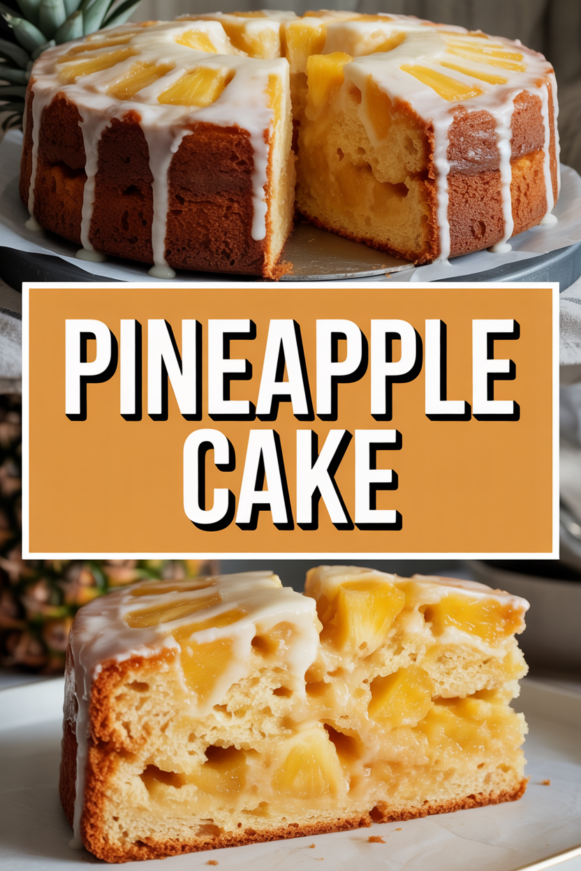 Pineapple Cake