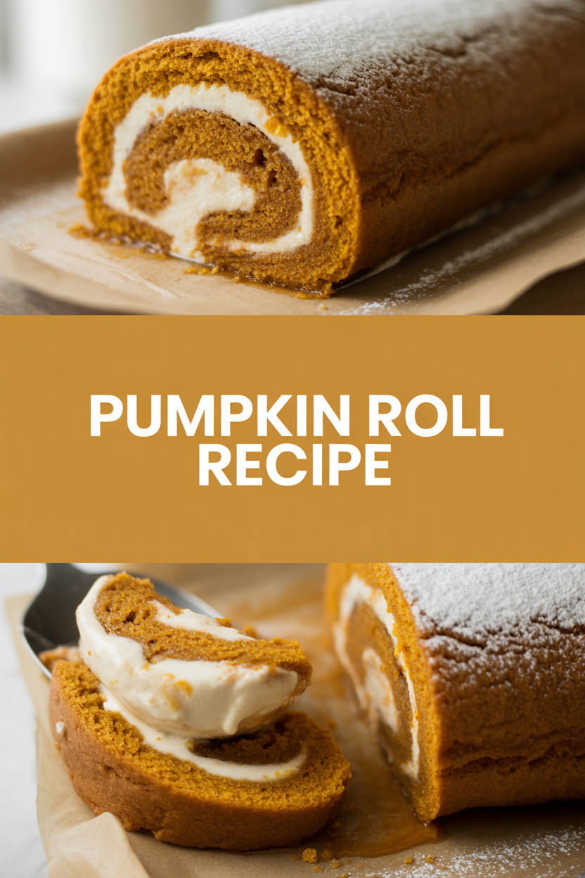 Pumpkin Roll Recipe