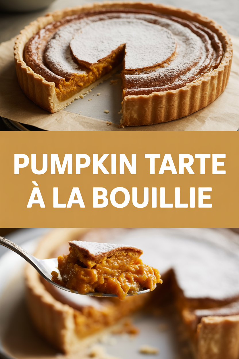 Pumpkin Tarte à la Bouillie