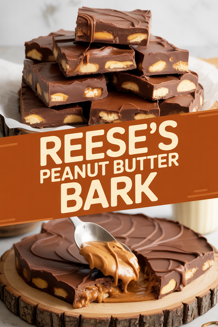 Reese’s Peanut Butter Bark