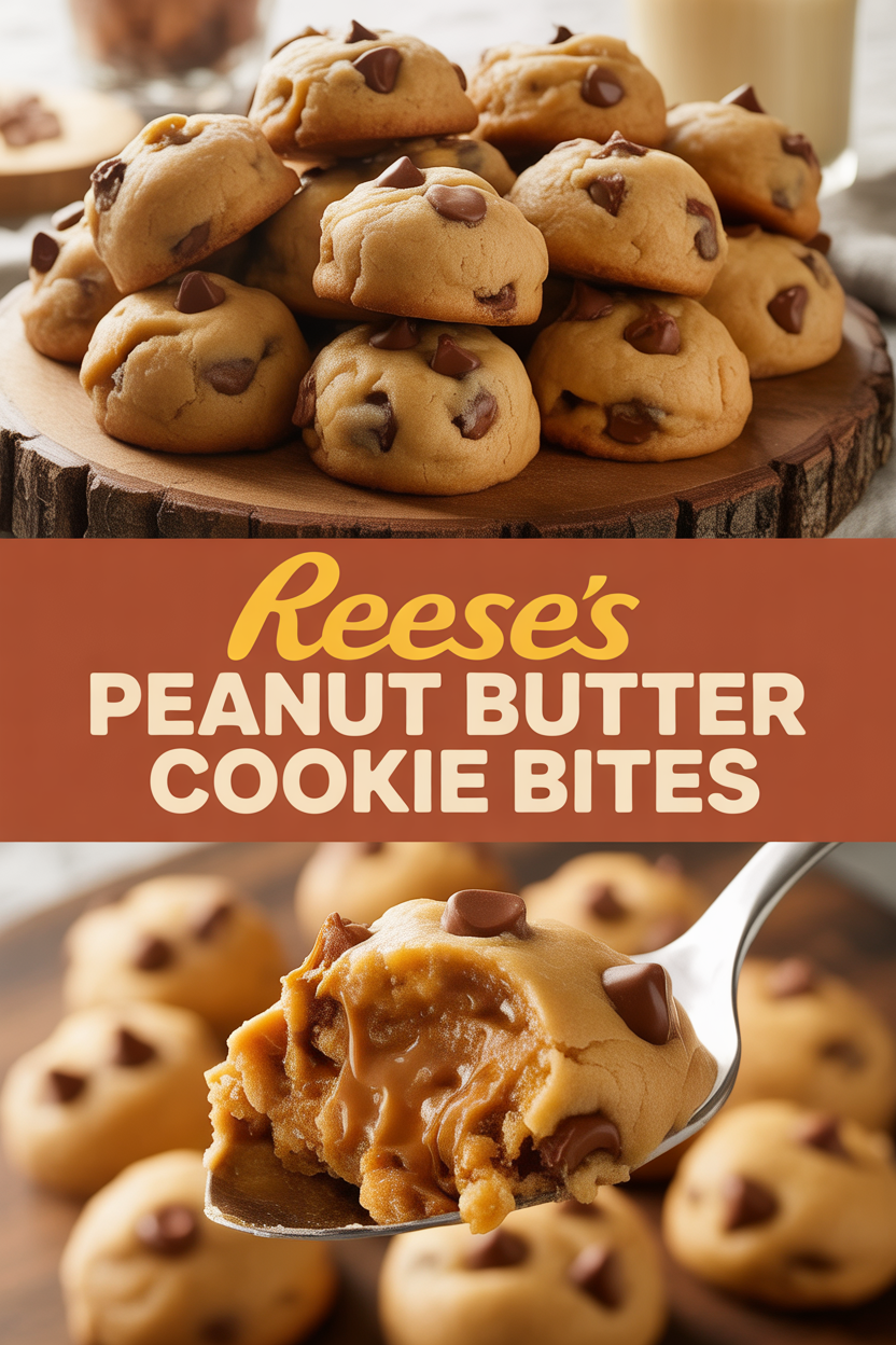 Reese’s Peanut Butter Cookie Bites
