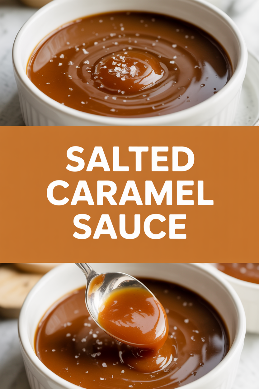 Salted Caramel Sauce