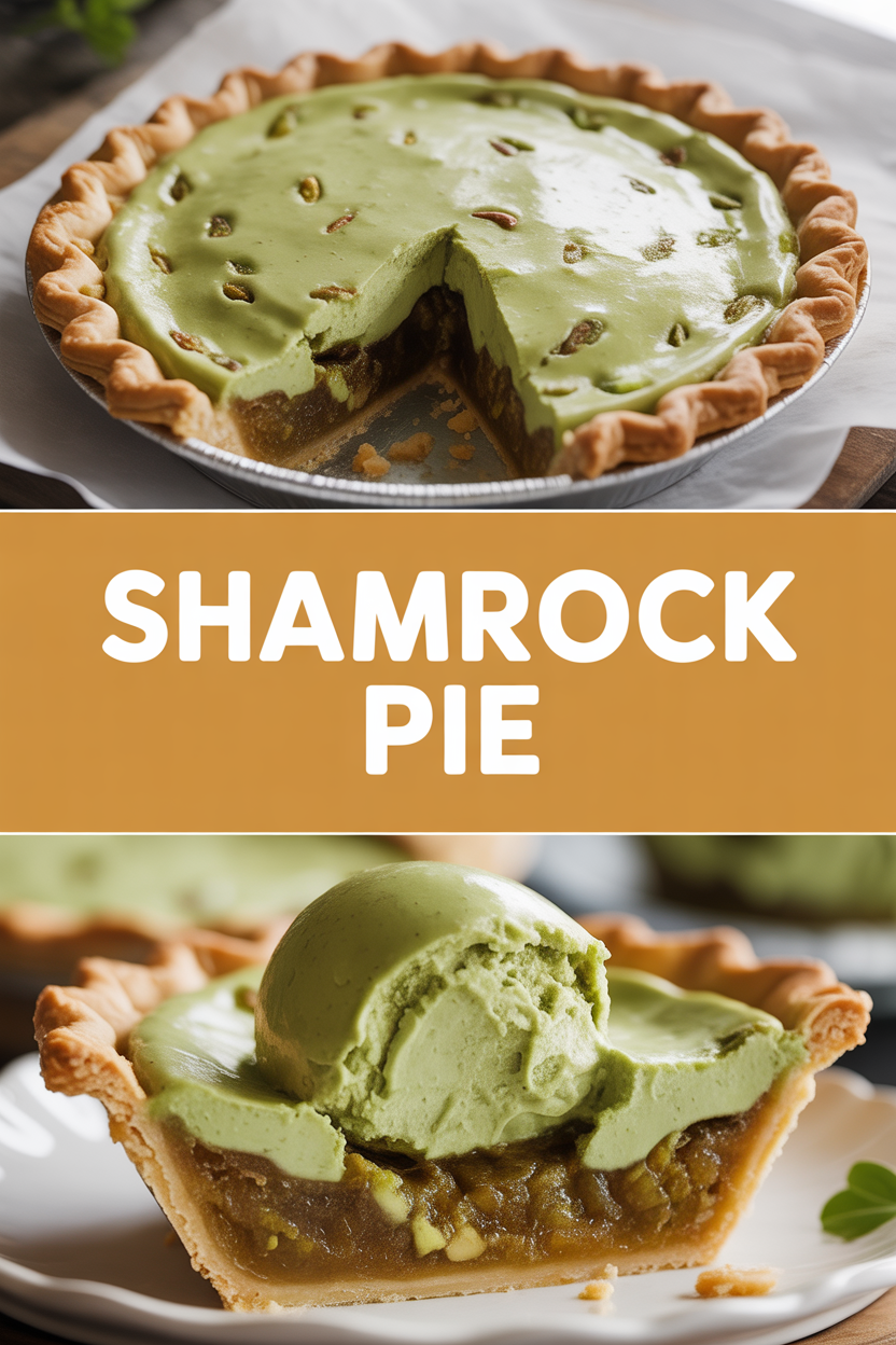 Shamrock Pie