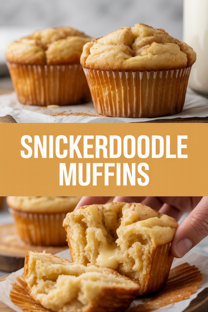 Snickerdoodle Muffins