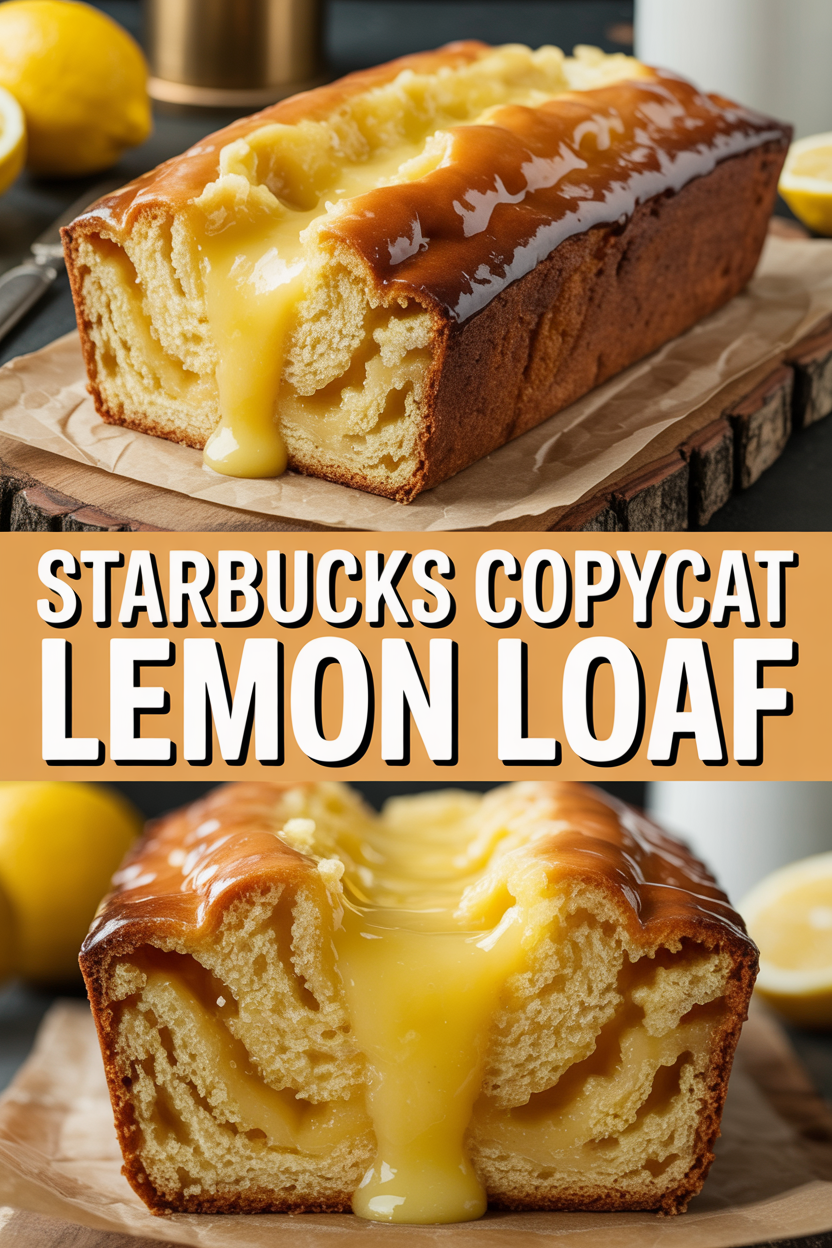 Starbucks Copycat Lemon Loaf