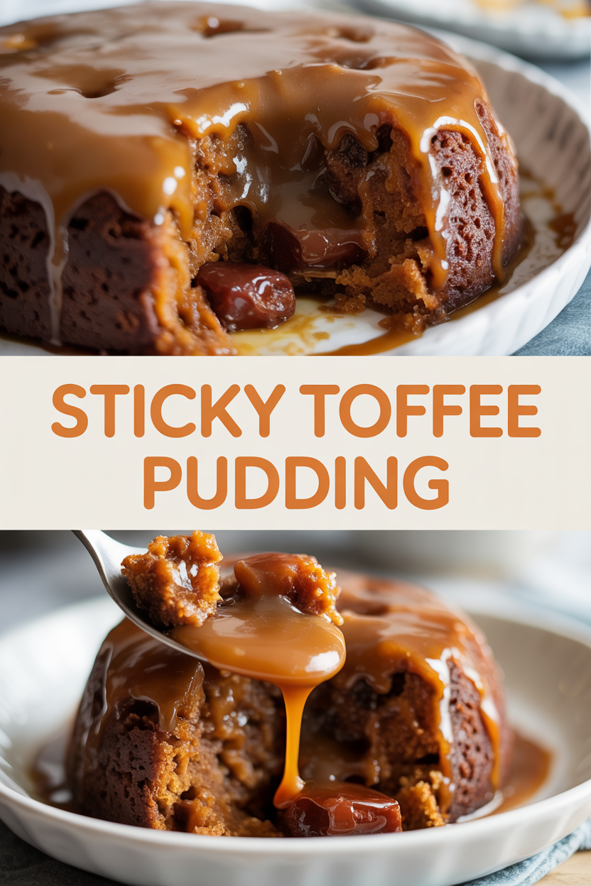 Sticky Toffee Pudding