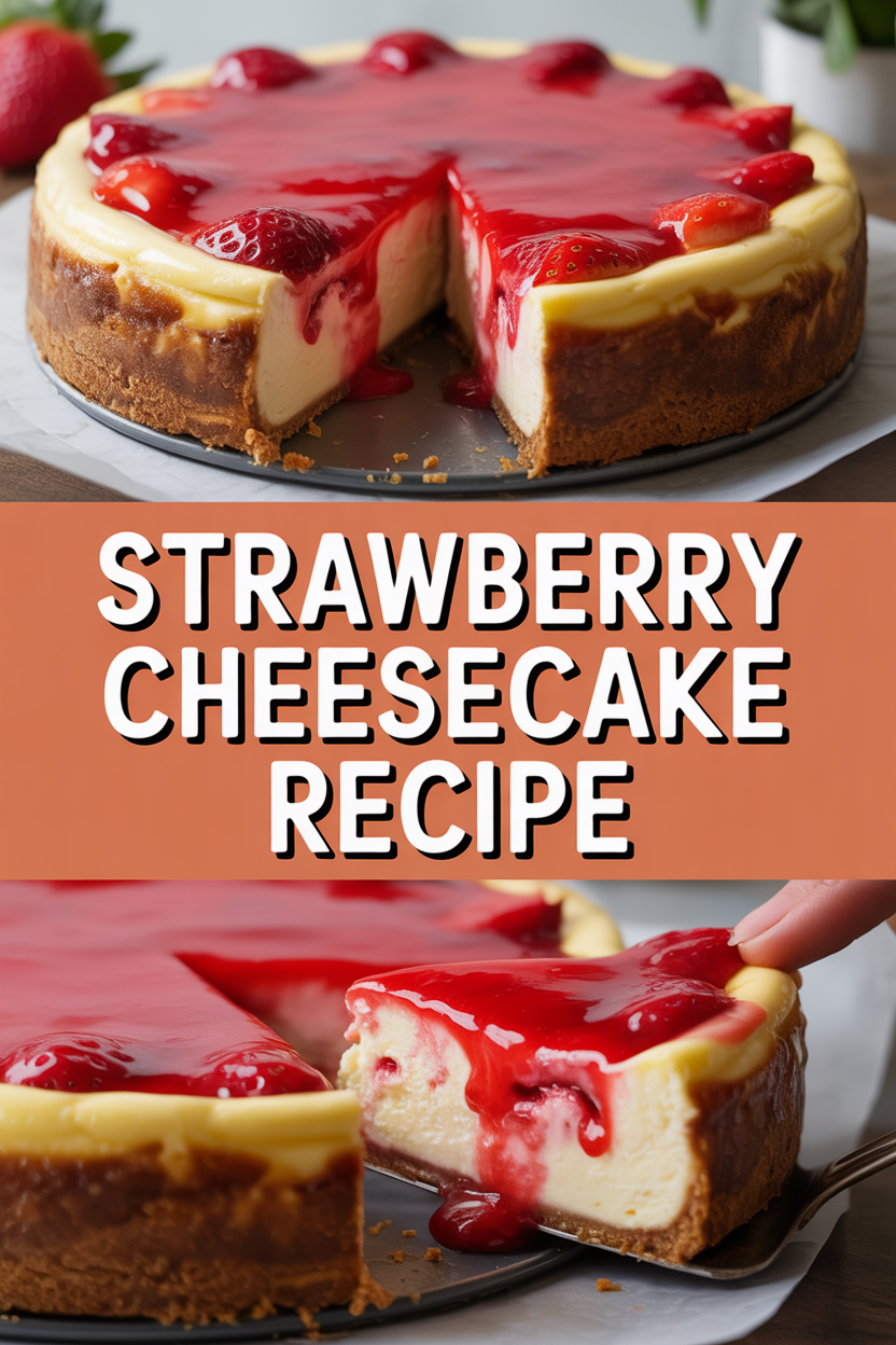 Strawberry Cheesecake Recipe