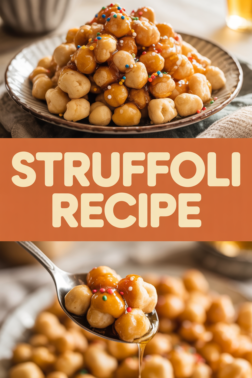 Struffoli Recipe