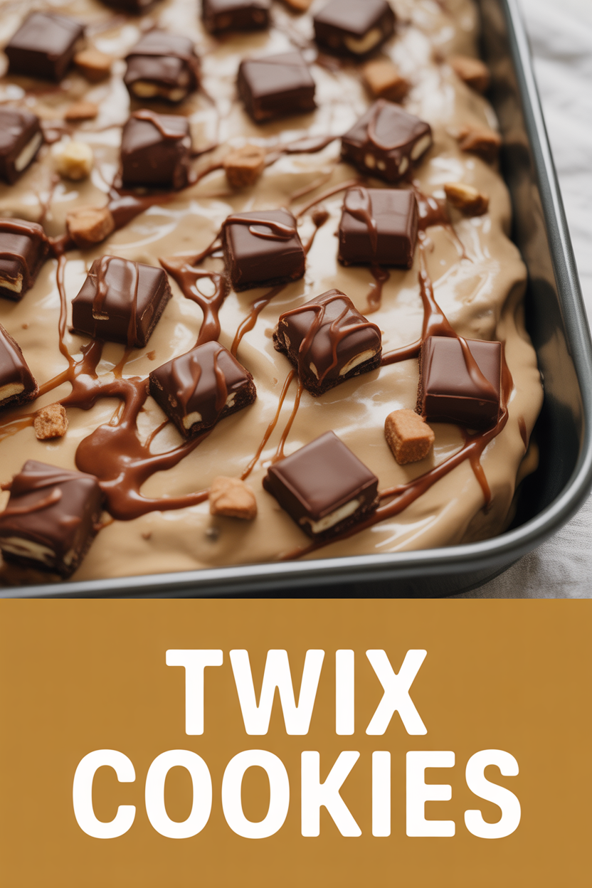 Twix Cookies