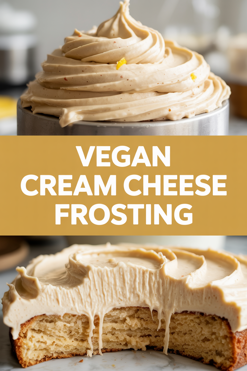 Vegan Cream Cheese Frosting